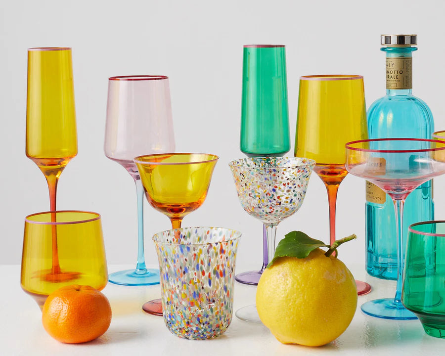 Kip & Co Tropical Punch Glassware SALE