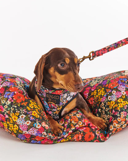 Kip & Co Forever Floral Dog Bed