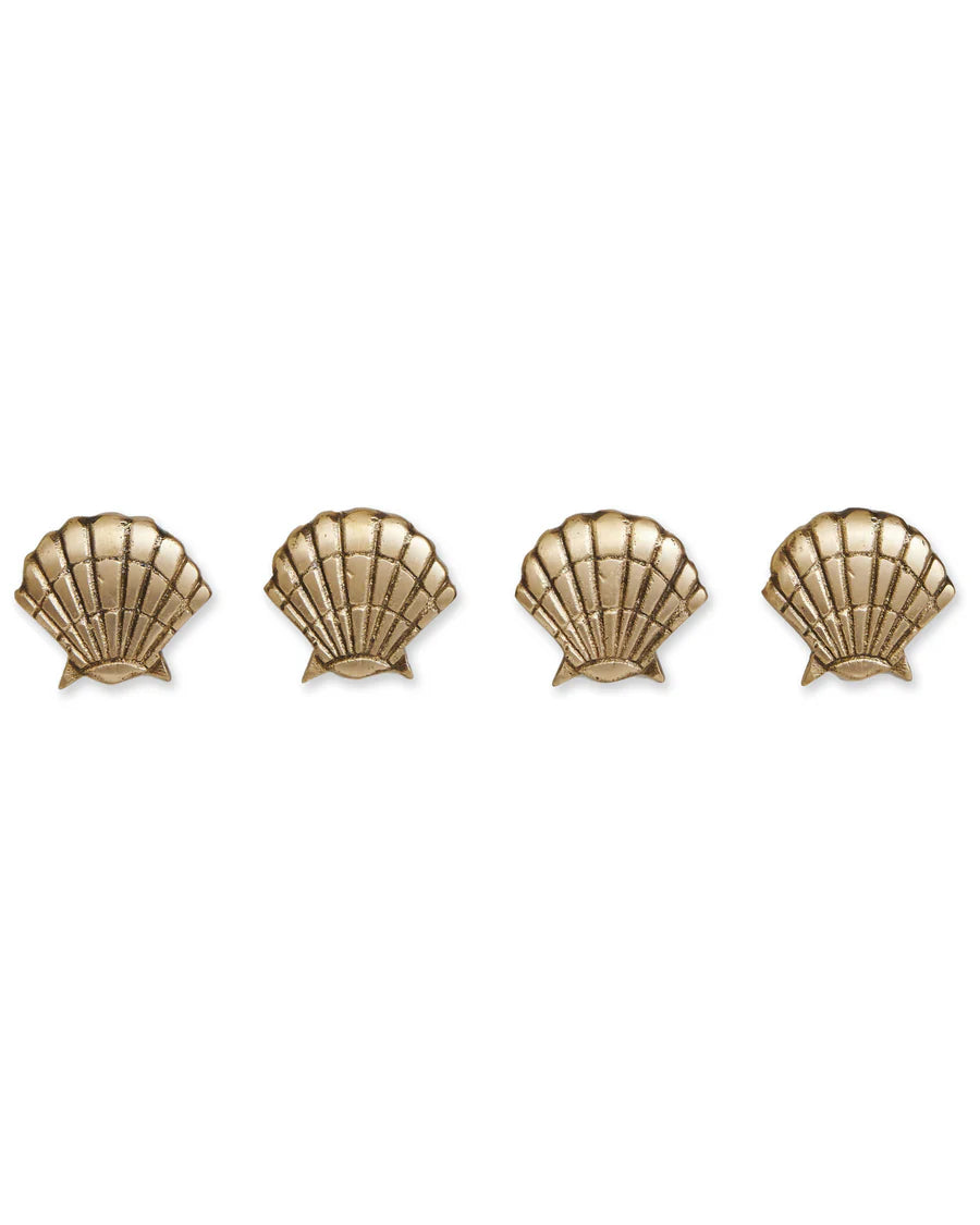 Kip & Co Shell Brass Napkin Ring