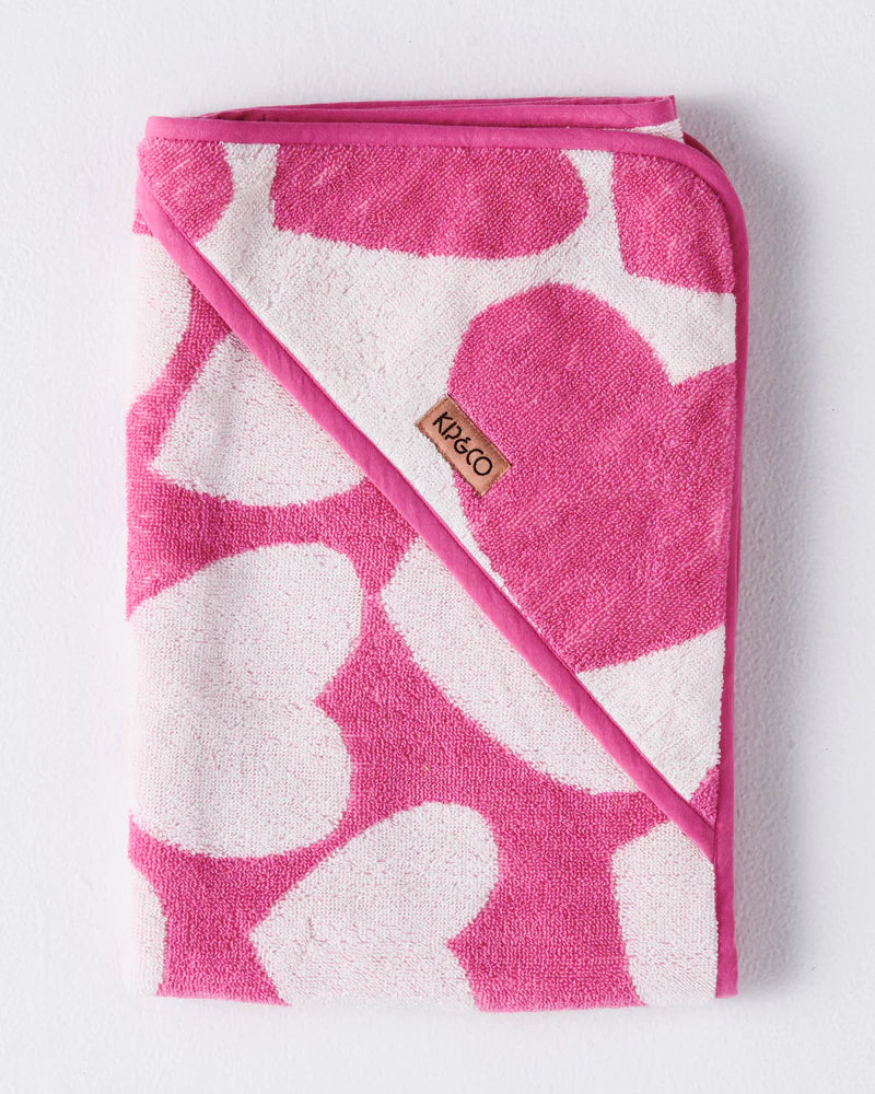 Kip & Co Big Hearted Bath Collection