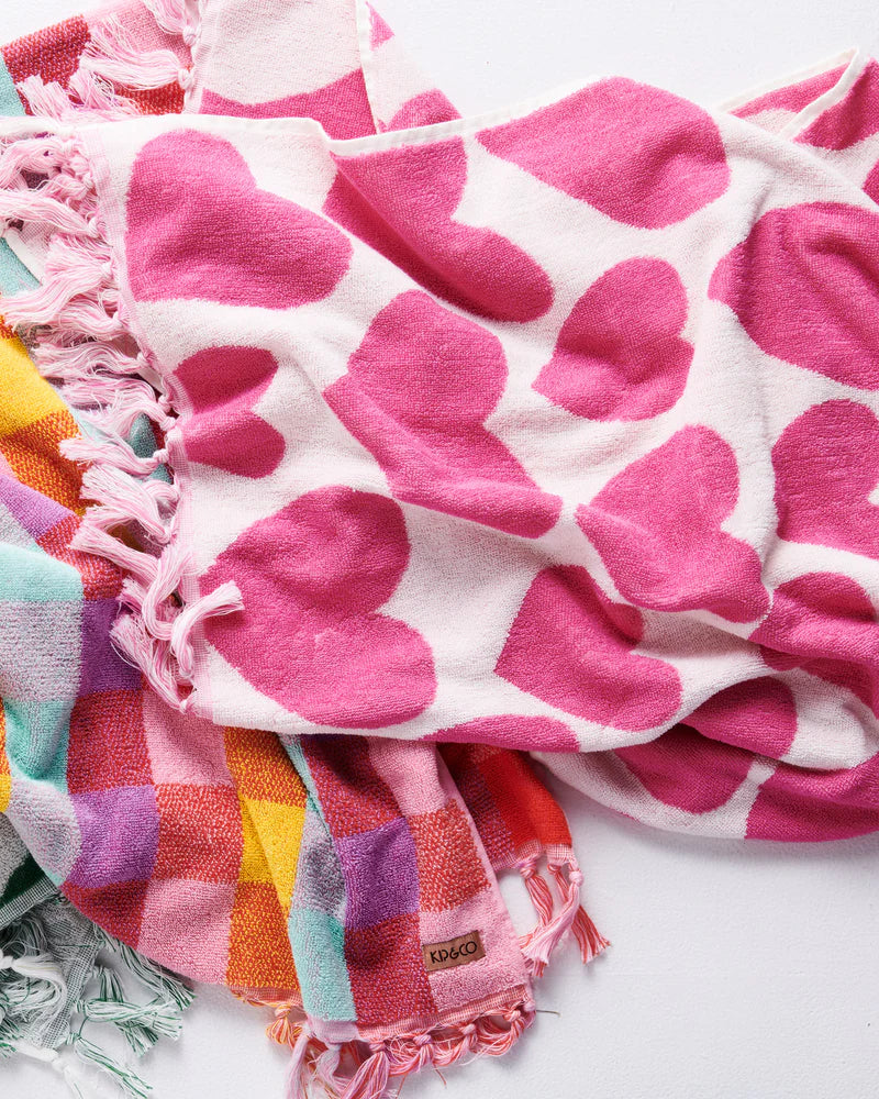 Kip & Co Big Hearted Bath Collection