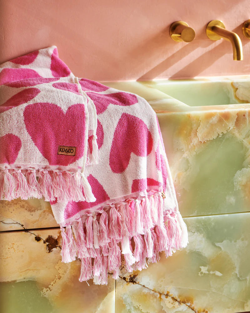 Kip & Co Big Hearted Bath Collection
