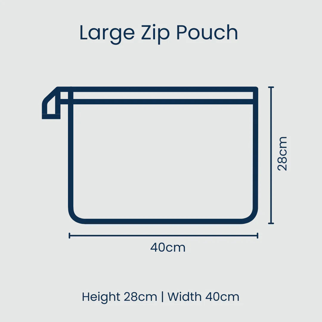 Project Ten Zip Pouch