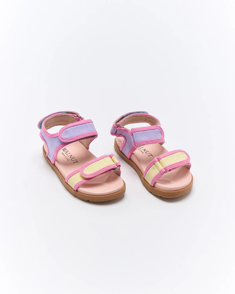 Walnut Indigo Lennox Sandal