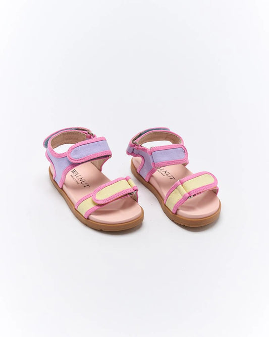 Walnut Indigo Lennox Sandal