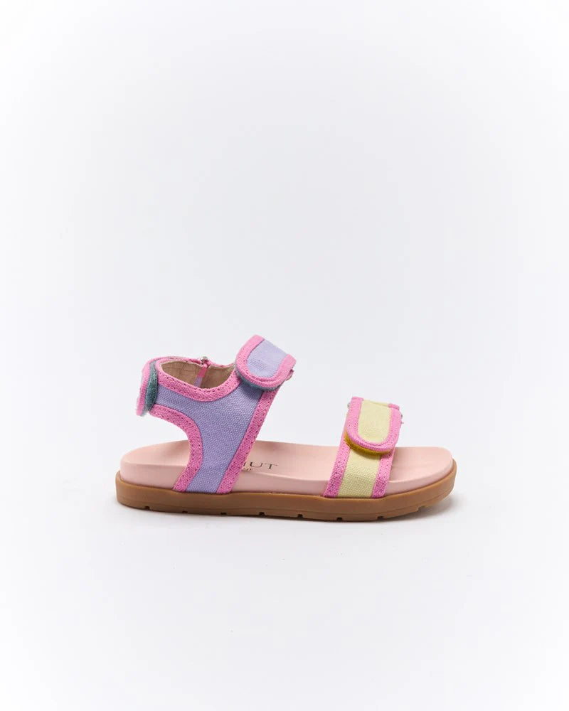 Walnut Indigo Lennox Sandal