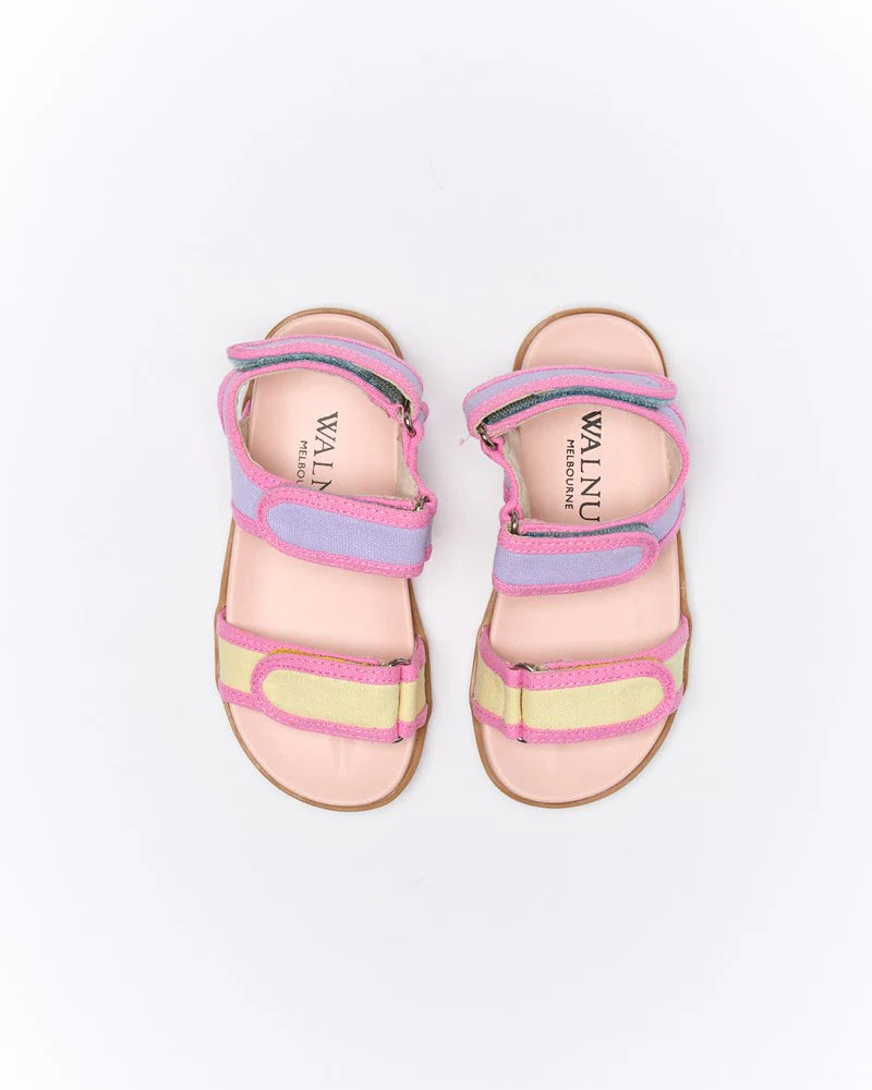 Walnut Indigo Lennox Sandal