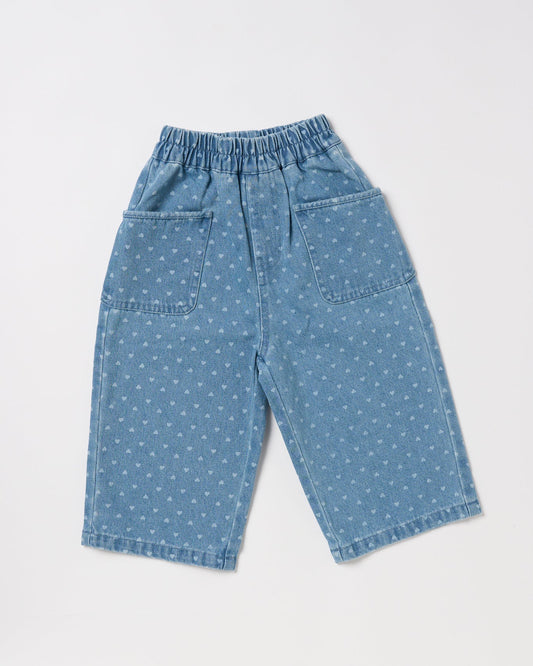 Walnut Remy Heart Jean
