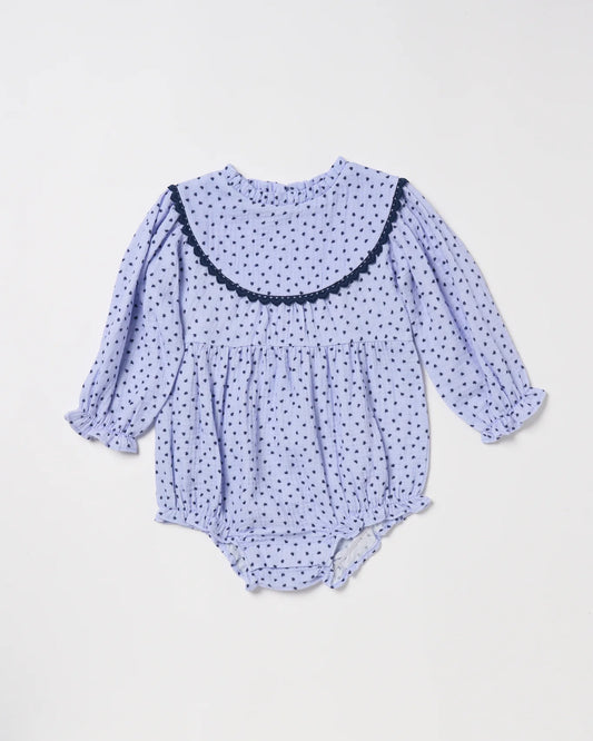 Walnut Amore Romper