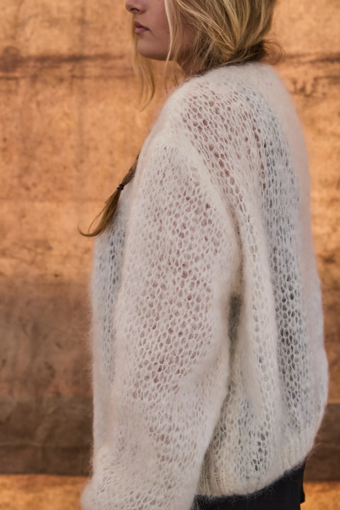 Mamapapa Milka Mohair Cardi