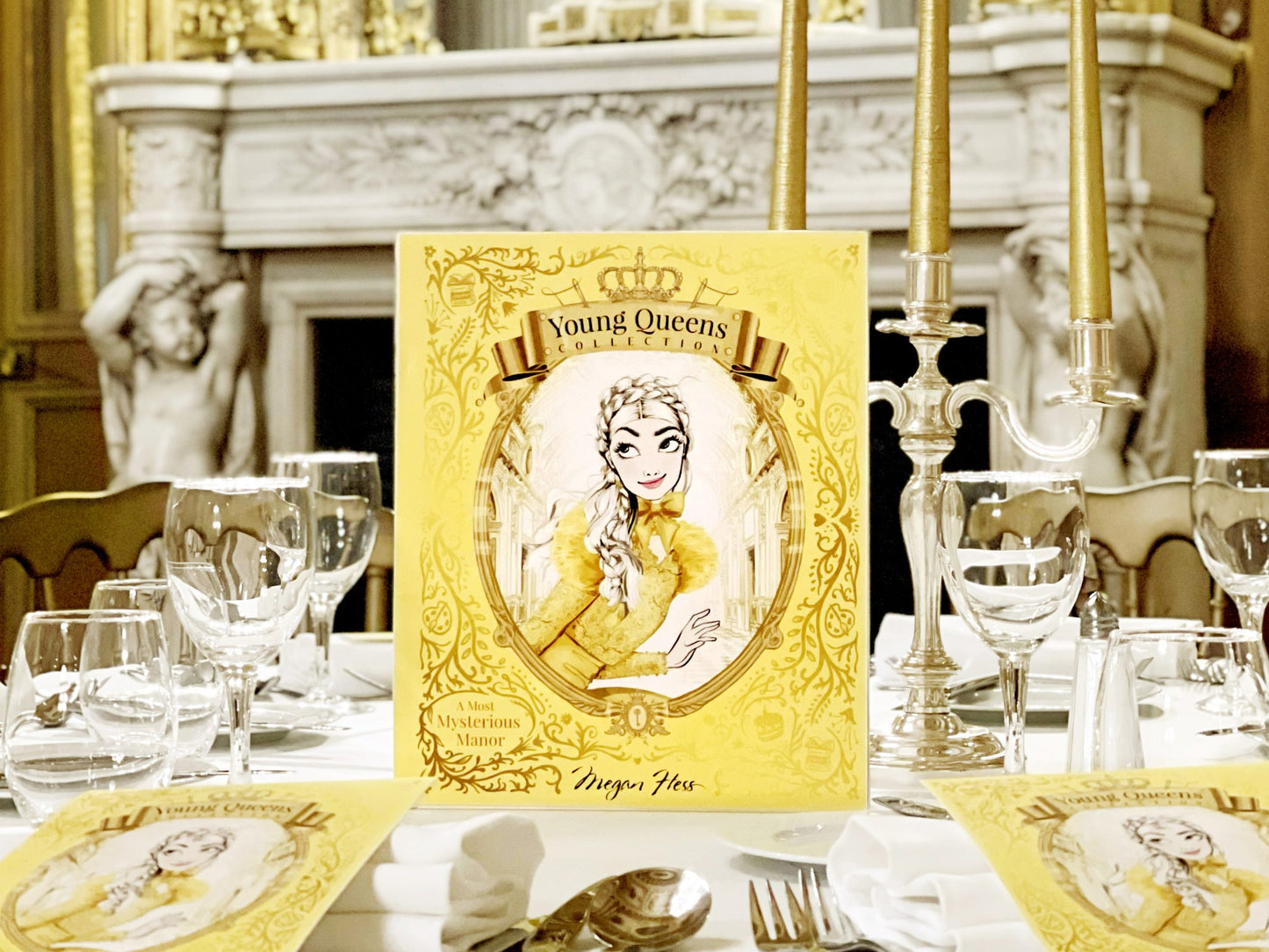 A Most Mysterious Manor by Megan Hess