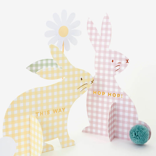 Gingham Bunnies Egg Hunt WAS $75