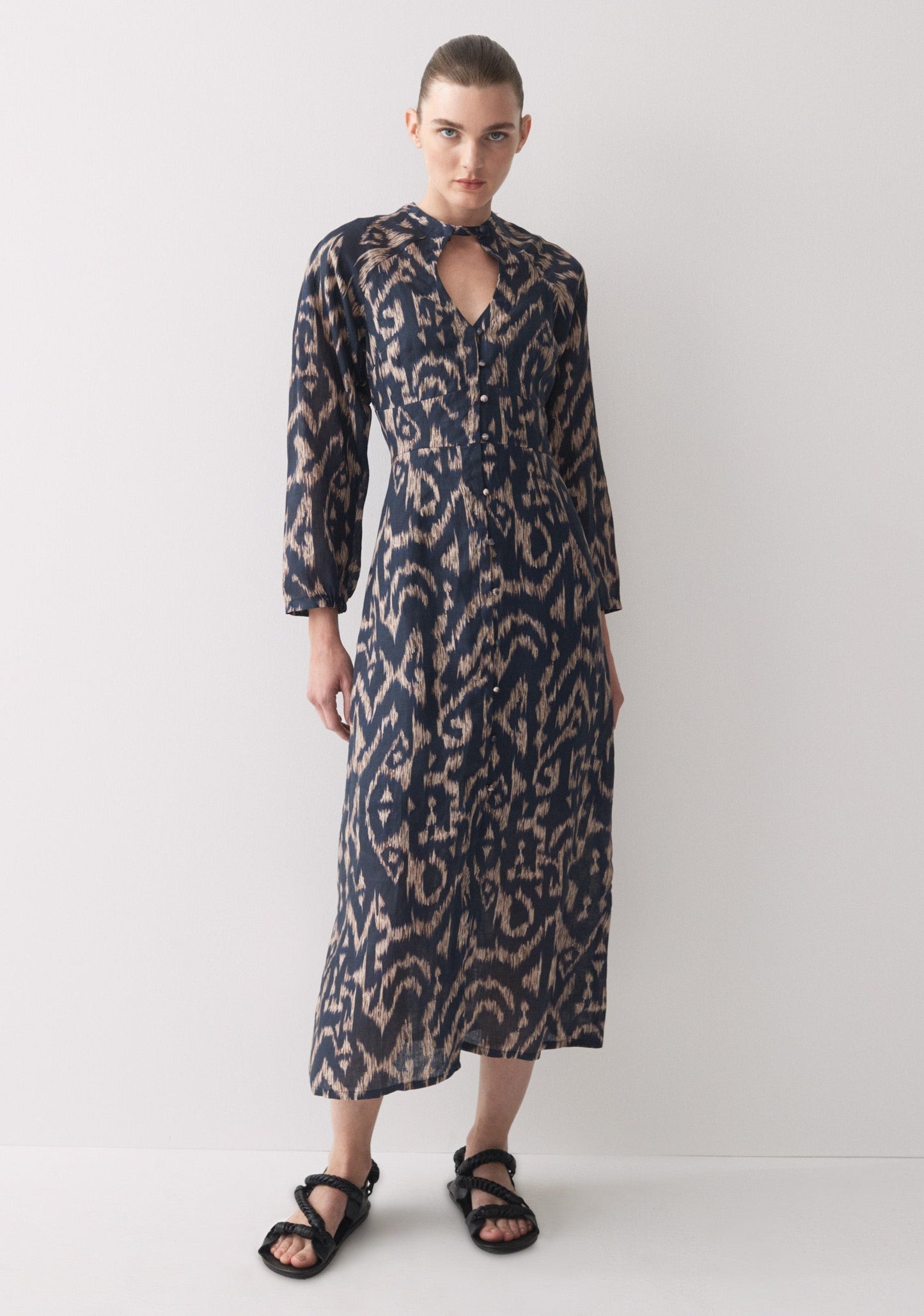 Morrison Kenji Linen Dress WAS $400