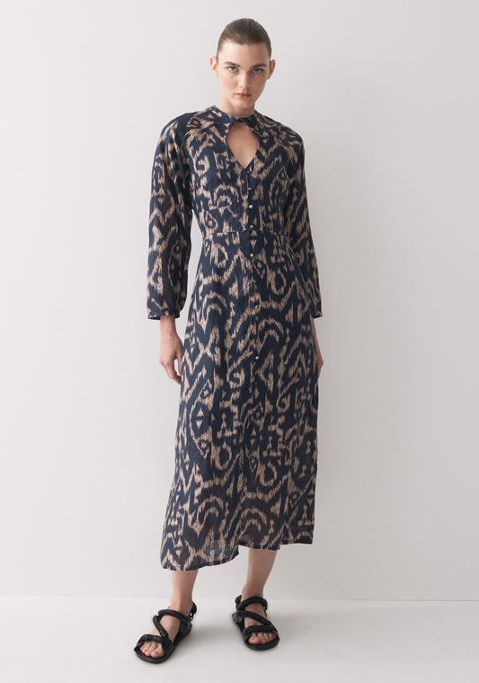 Morrison Kenji Linen Dress WAS $400