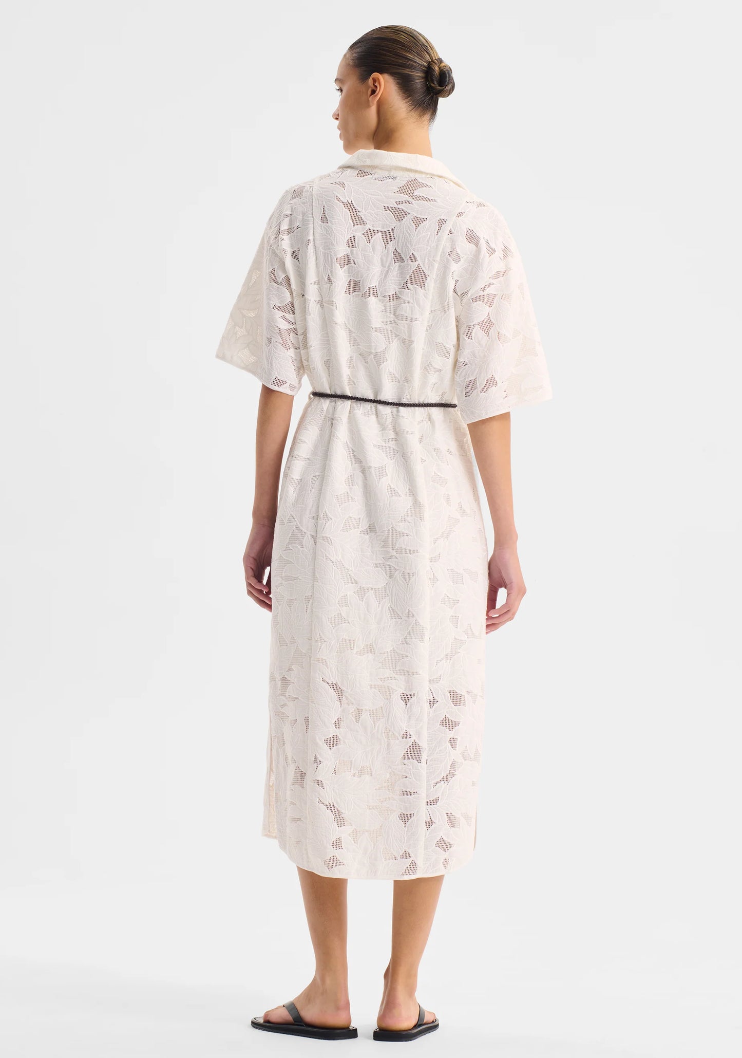 Morrison Marnie Anglaise Shirt Dress