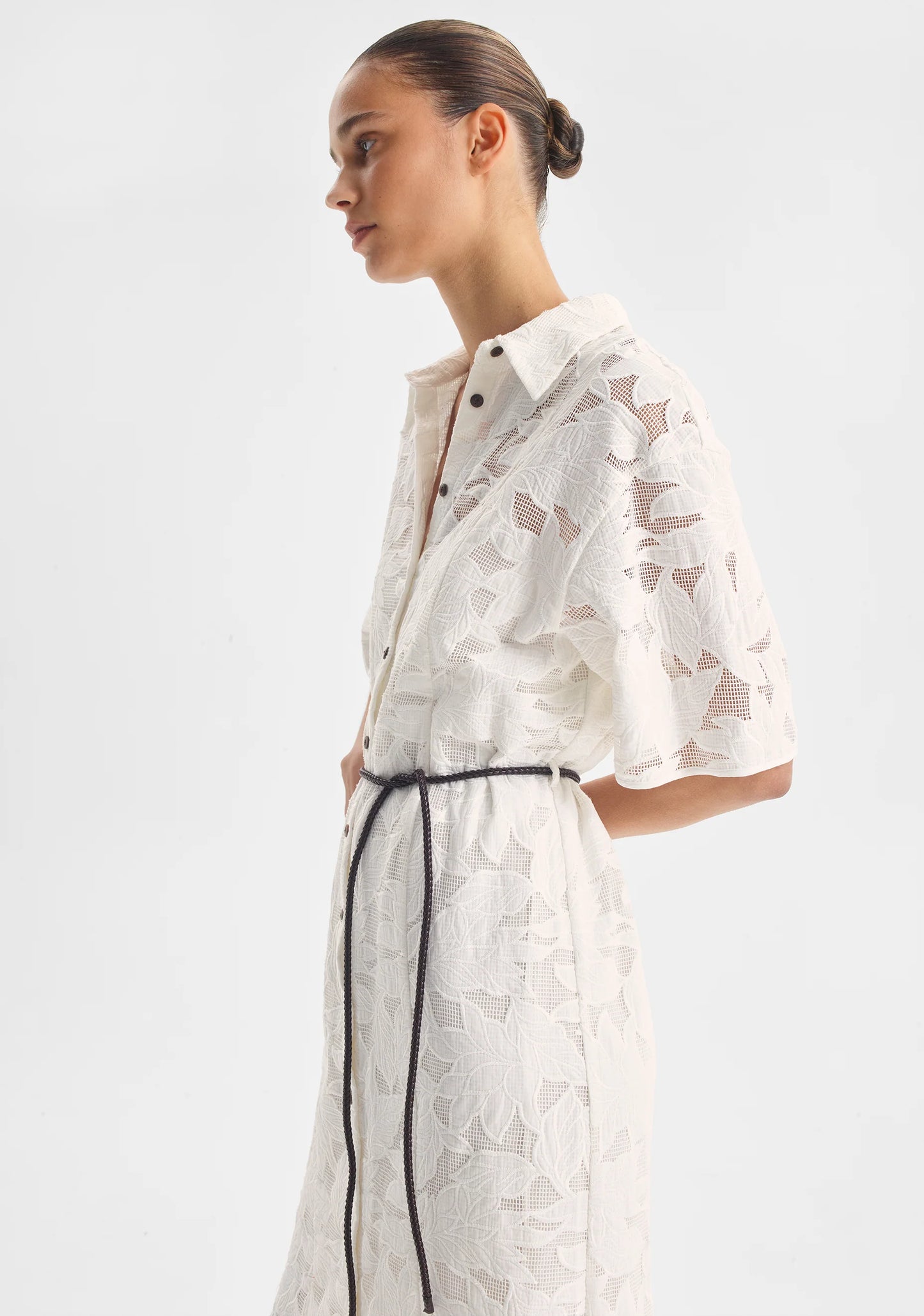 Morrison Marnie Anglaise Shirt Dress