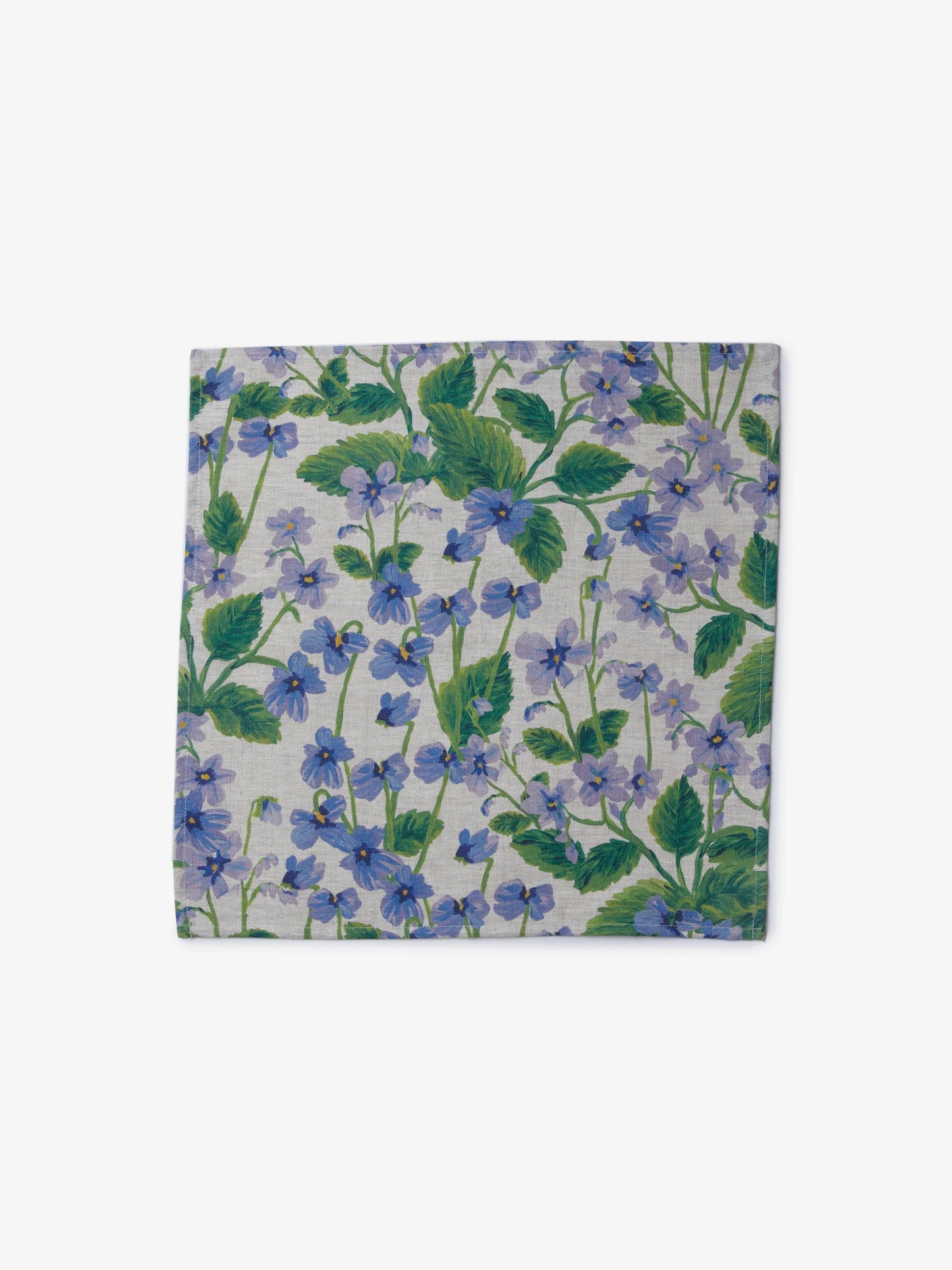 Bonnie & Neil Lilas Blue Table Linen