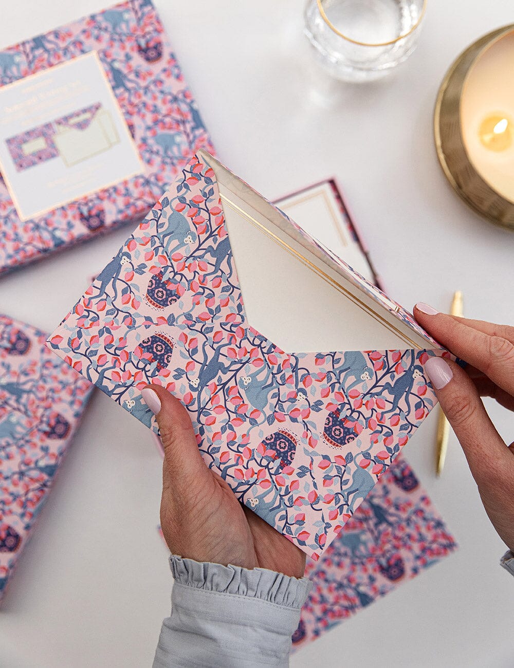 Bespoke Letterpress Notecard Boxsets