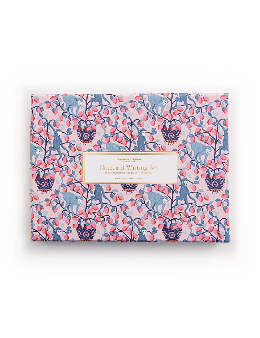 Bespoke Letterpress Notecard Boxsets