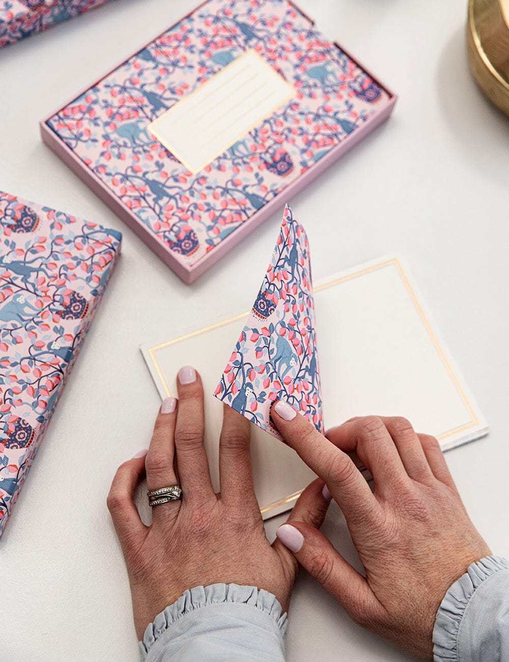 Bespoke Letterpress Notecard Boxsets