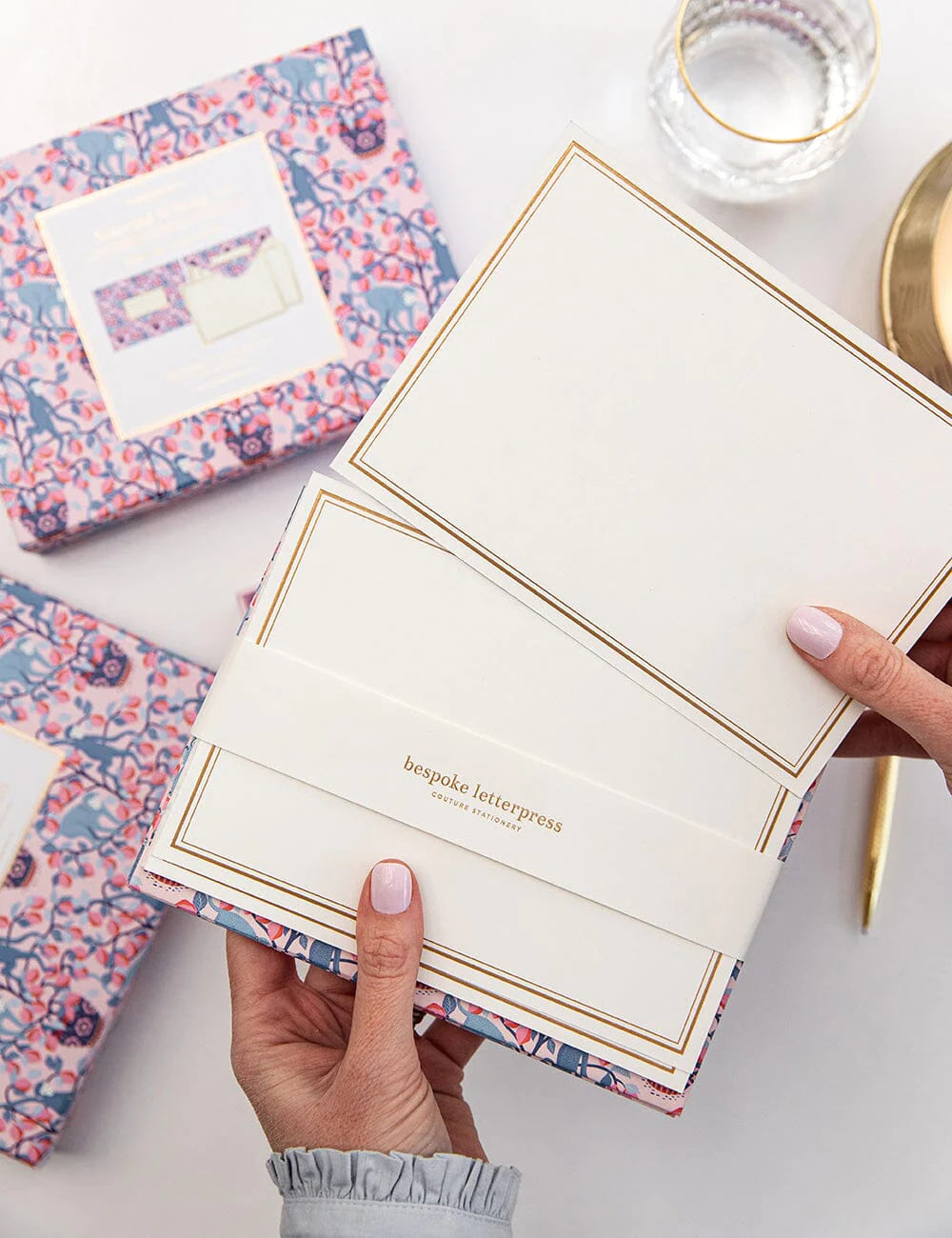 Bespoke Letterpress Notecard Boxsets