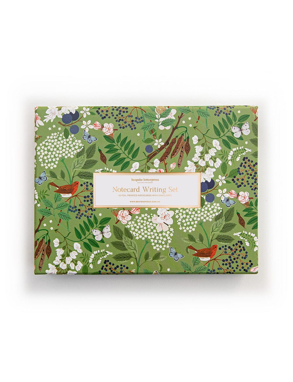 Bespoke Letterpress Notecard Boxsets