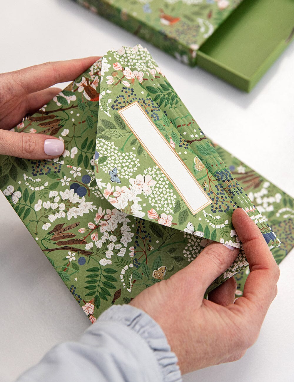 Bespoke Letterpress Notecard Boxsets