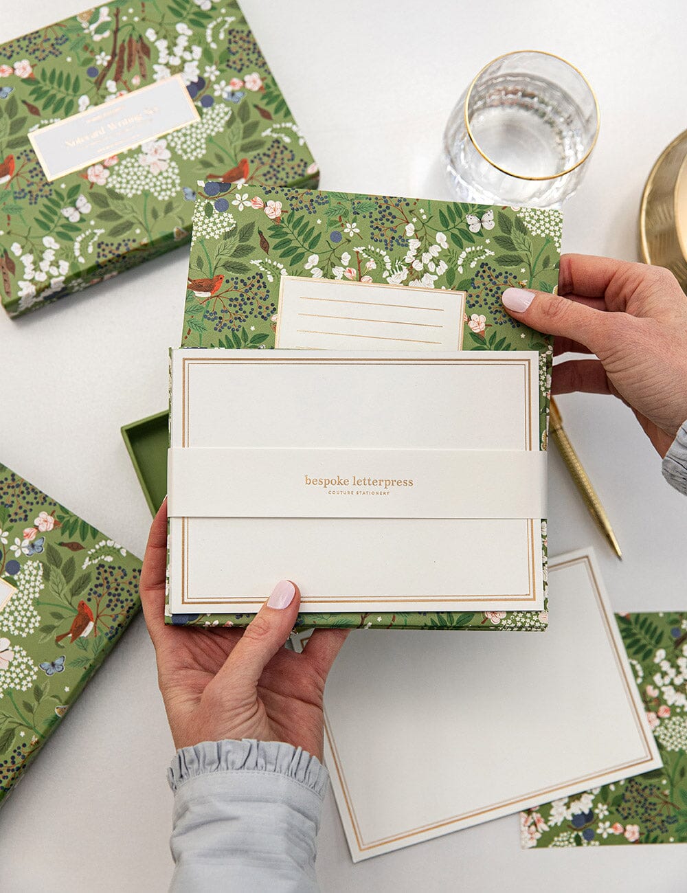 Bespoke Letterpress Notecard Boxsets