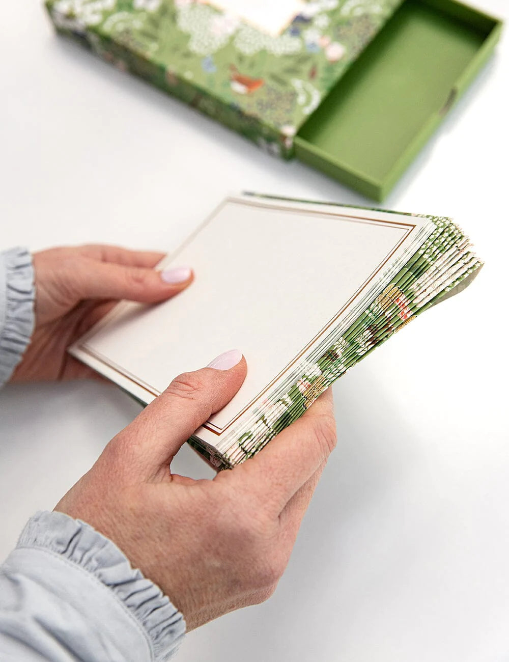 Bespoke Letterpress Notecard Boxsets