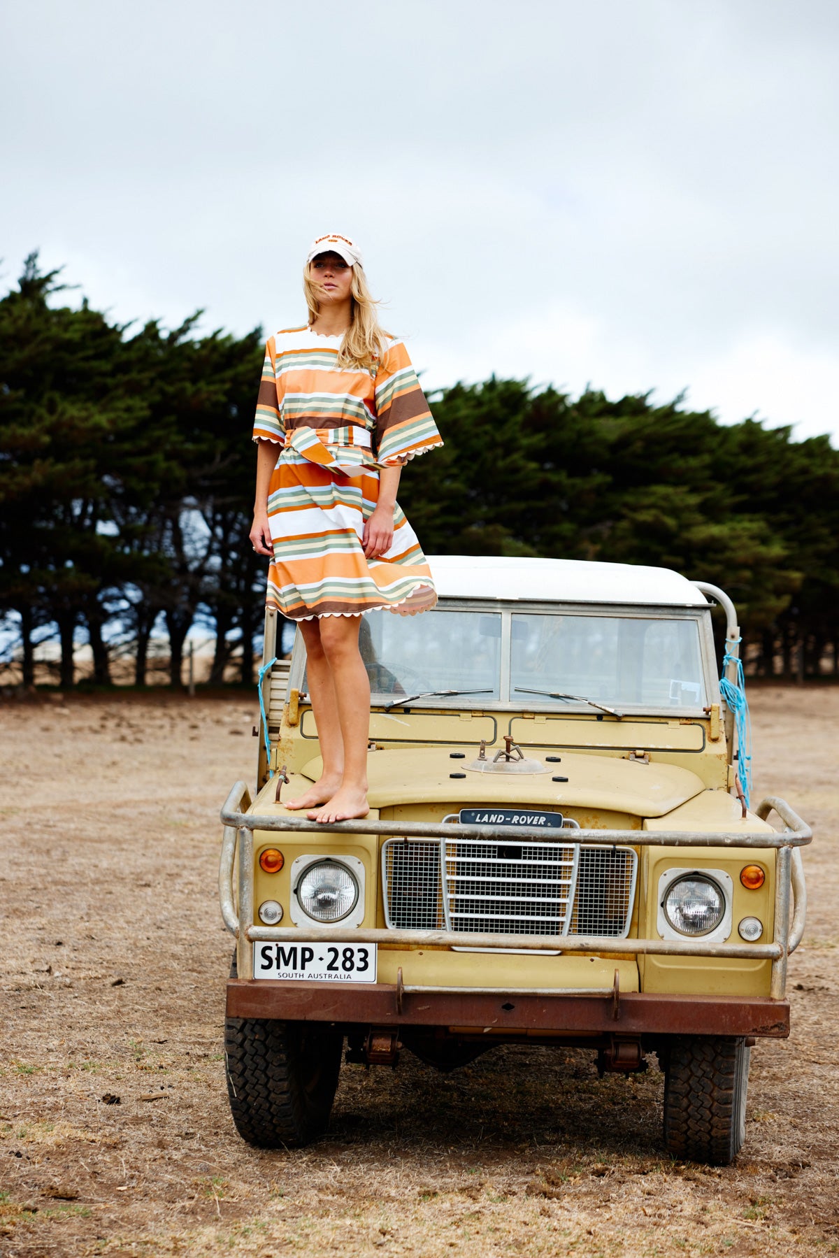 Binny Oats Dress