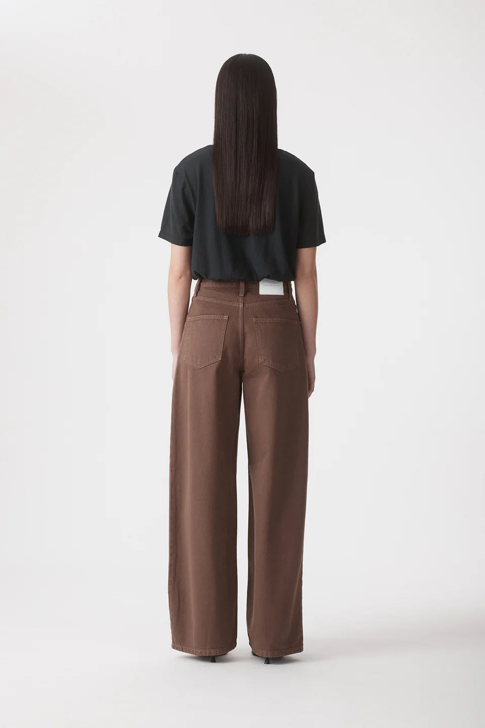Claudia High Waisted Relaxed Jean