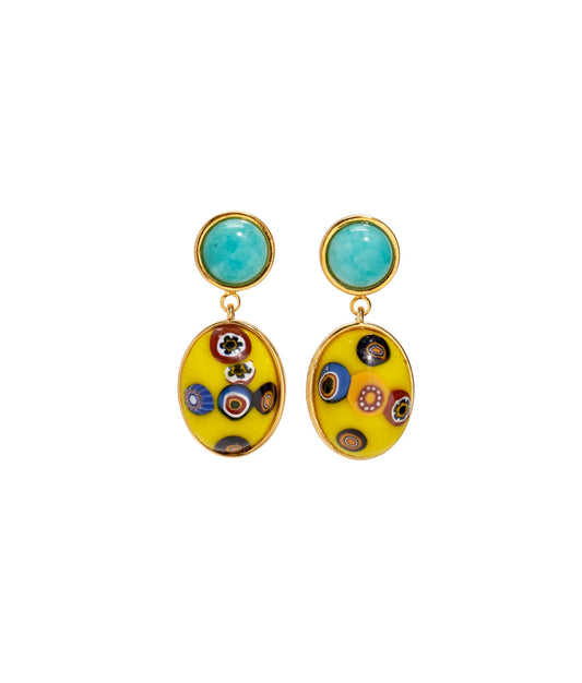 Murano Muse Daylight Earring