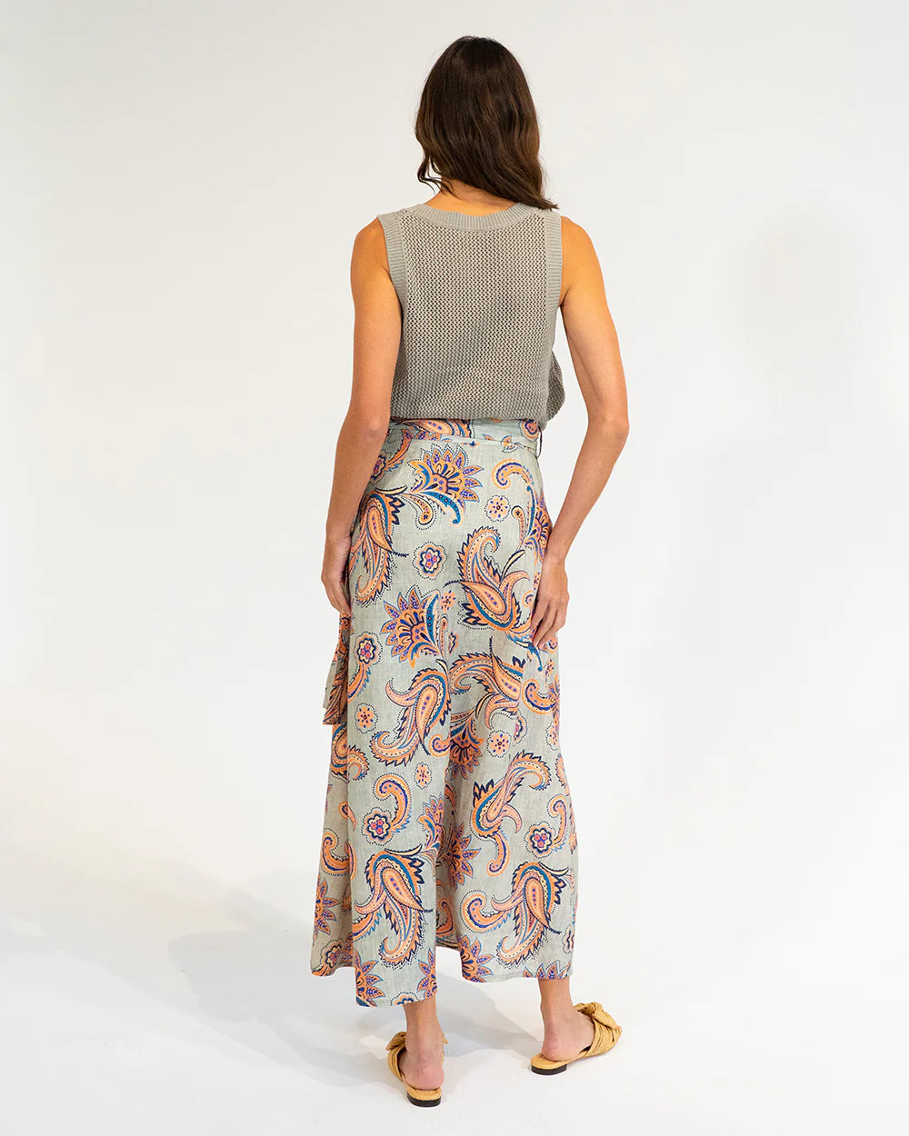 Elms + King Palm Cove Knit Tank