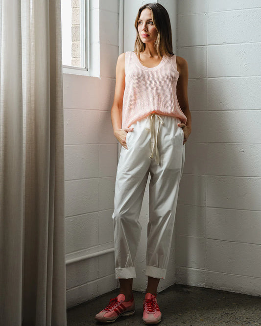 Elms + King Palm Cove Knit Tank
