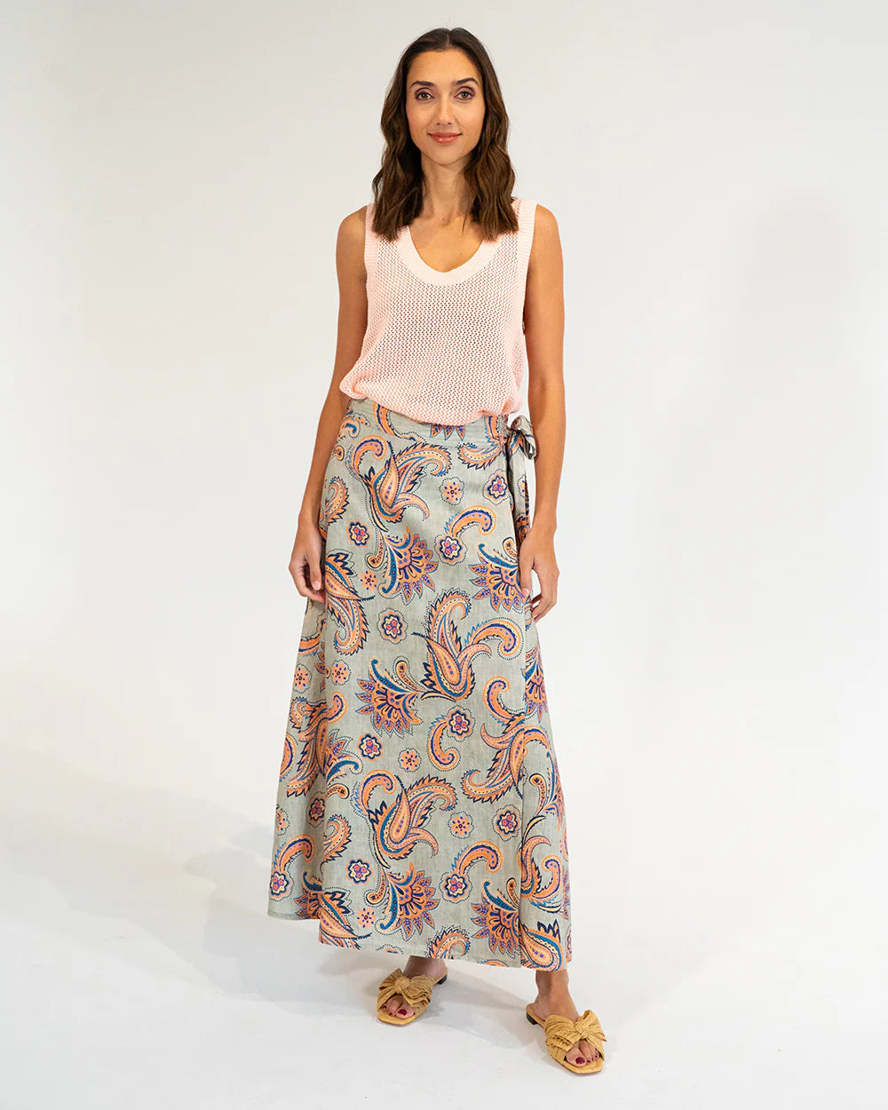 Elms + King Palm Cove Knit Tank