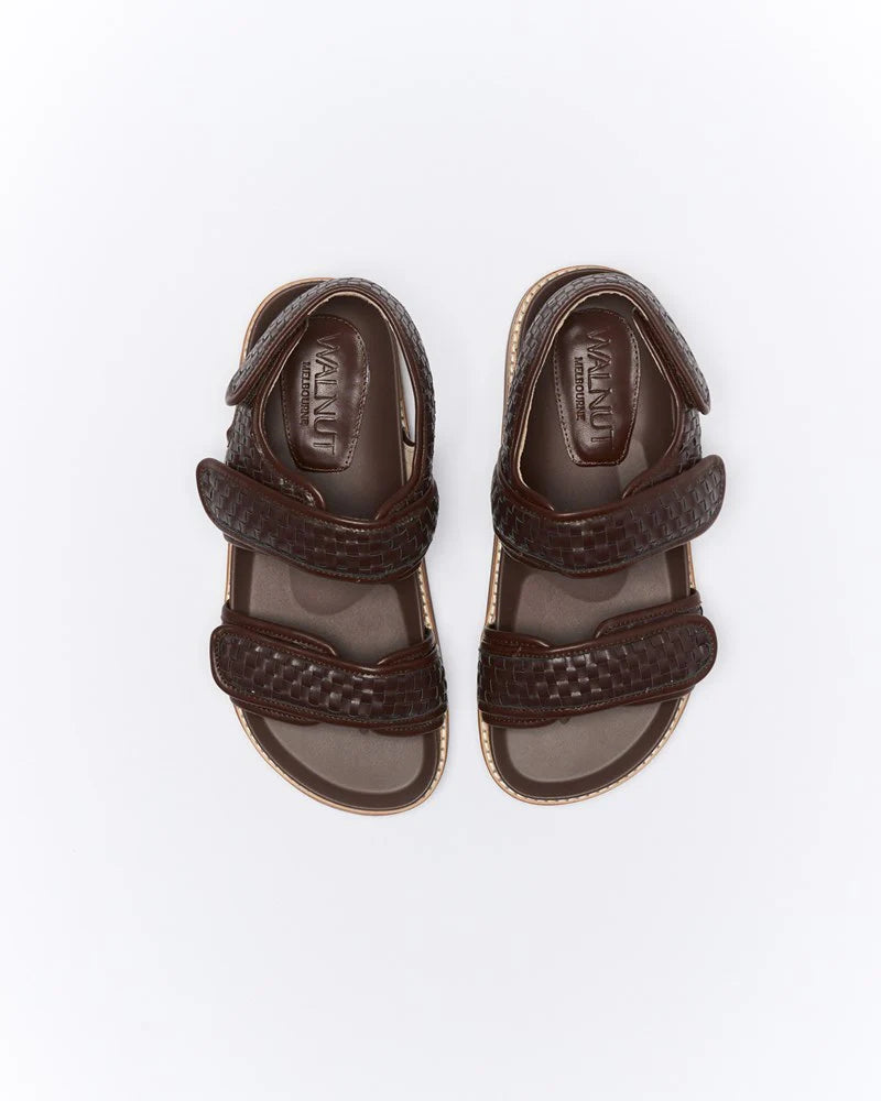 Walnut Payo Sandal