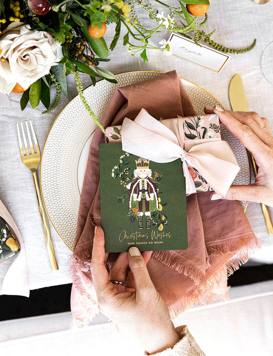 Bespoke Letterpress Christmas Greeting Card Boxsets WAS $35