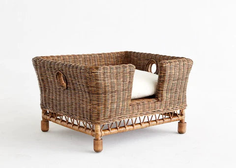 Rattan Dog Bed WAS $790