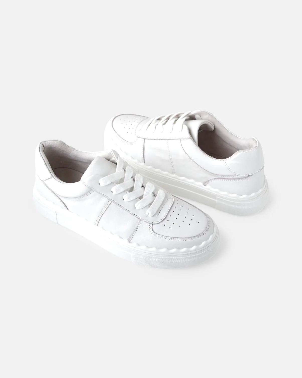 Walnut Houston Leather Sneaker WAS $170