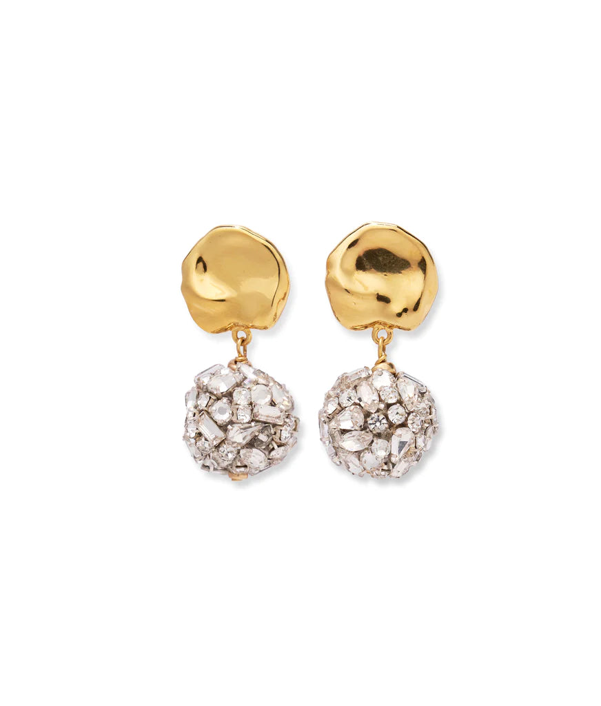 Lizzie fortunato earrings deals