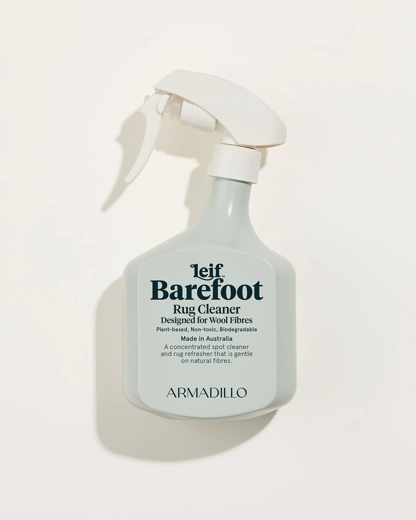 Leif Armadillo Barefoot Rug Cleaner