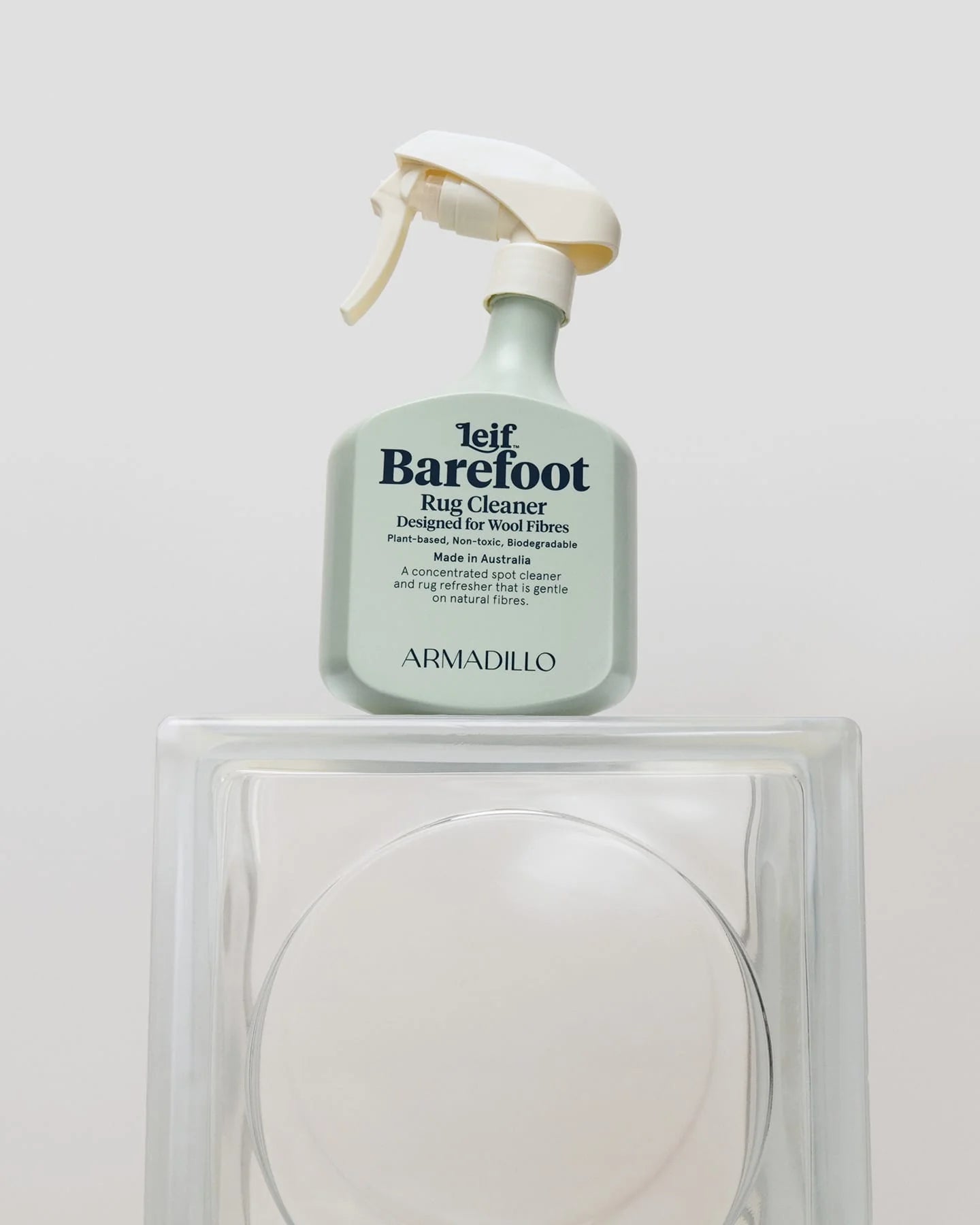 Leif Armadillo Barefoot Rug Cleaner
