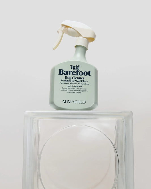 Leif Armadillo Barefoot Rug Cleaner