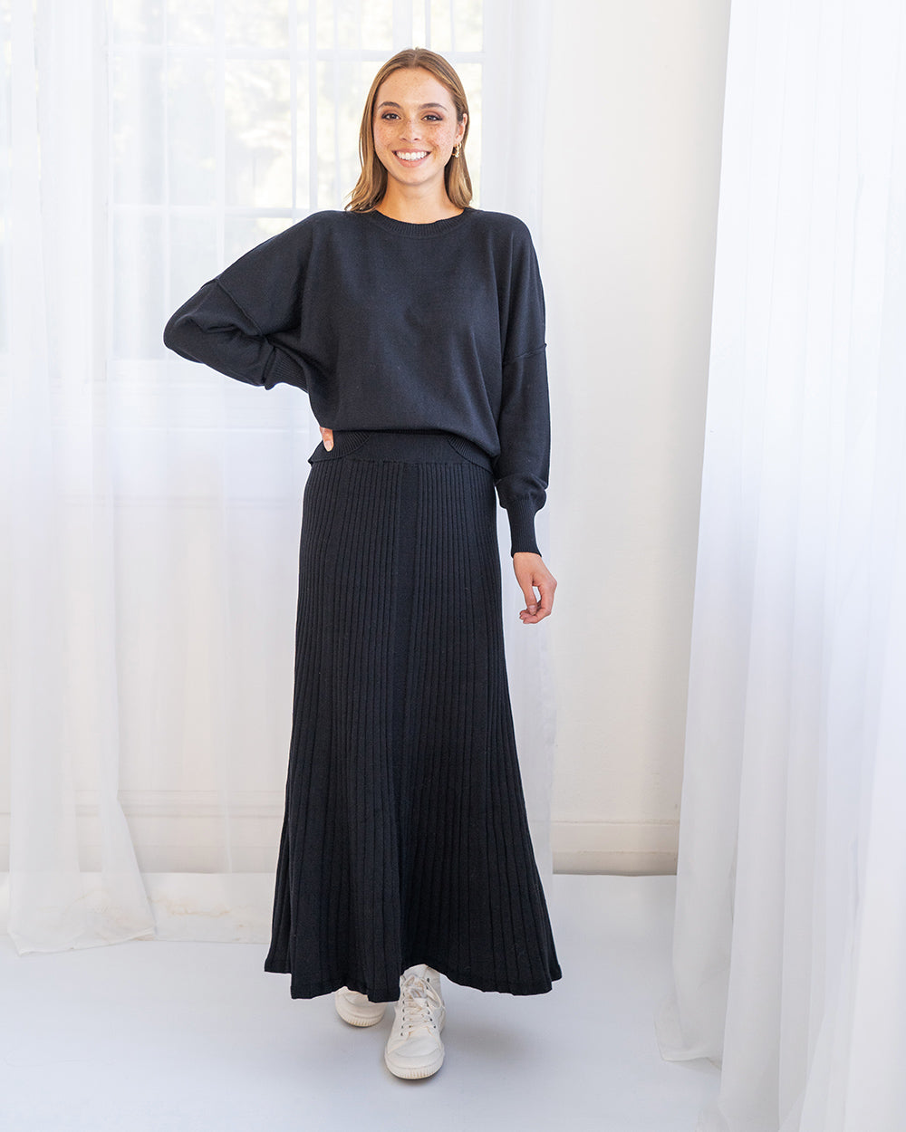 Arlington Milne Rebecca Knit Skirt WAS $290