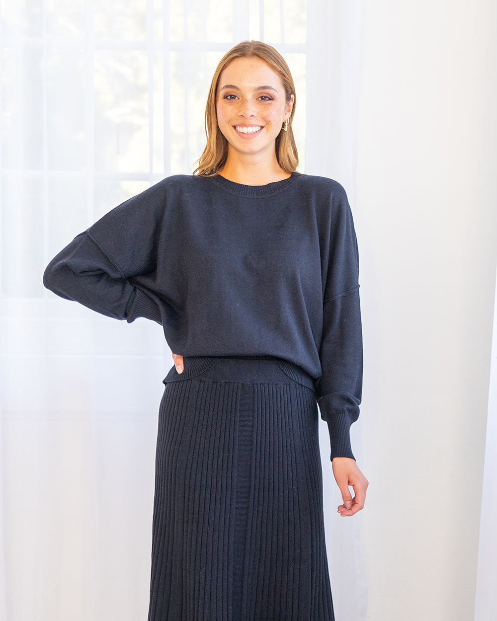 Arlington Milne Rebecca Knit Skirt WAS $290