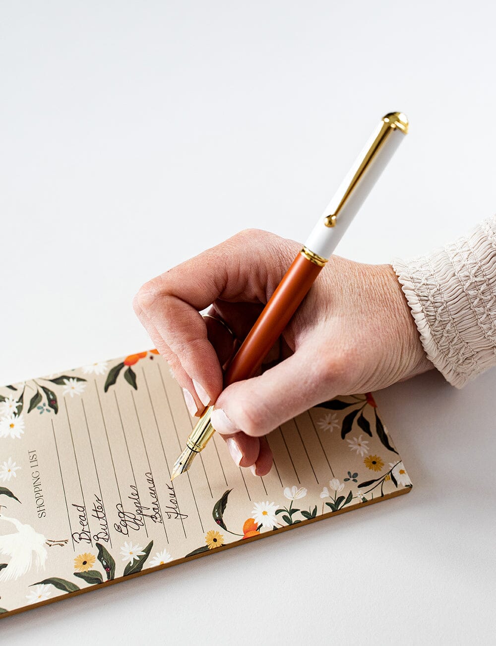 Bespoke Letterpress Fountain Pens