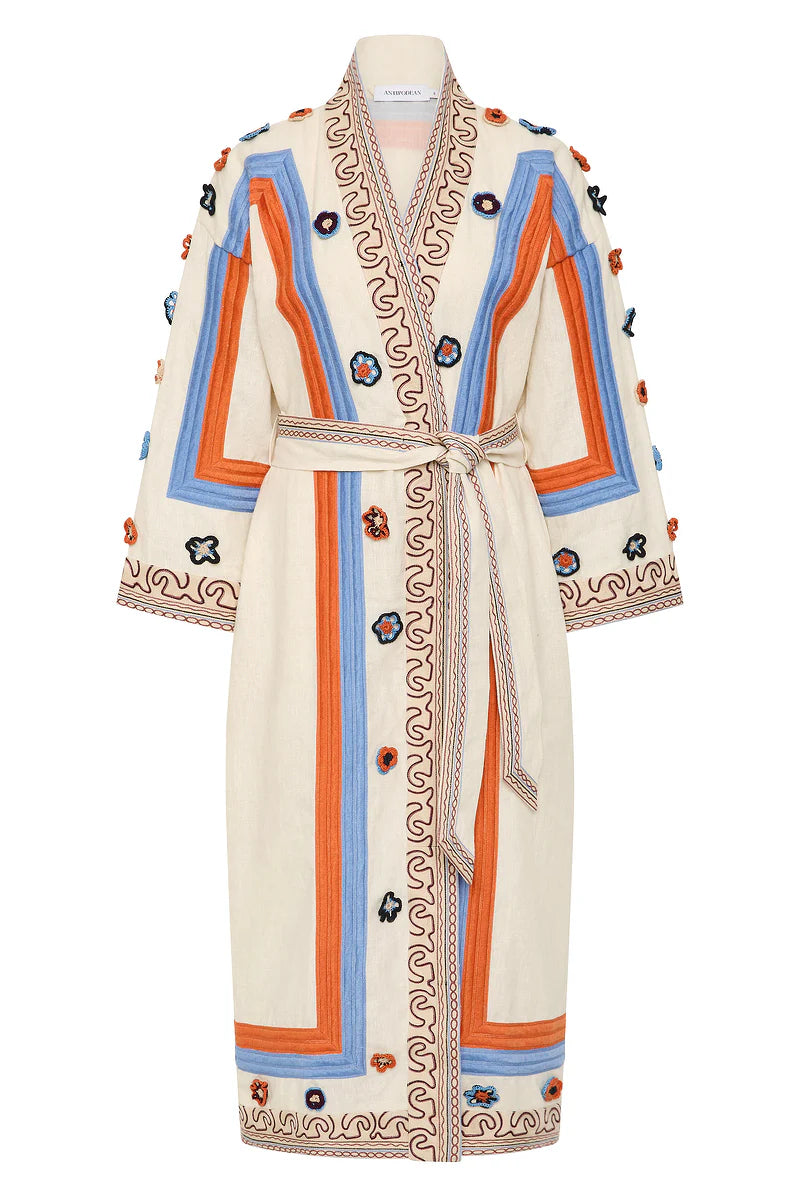 Antipodean Rise Long Robe Dress