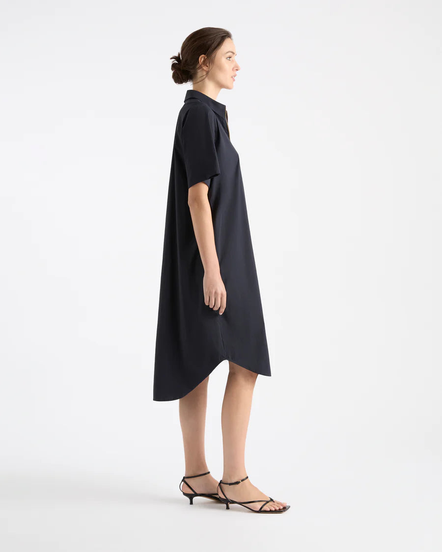 Mela Purdie SS Zip Front Dress