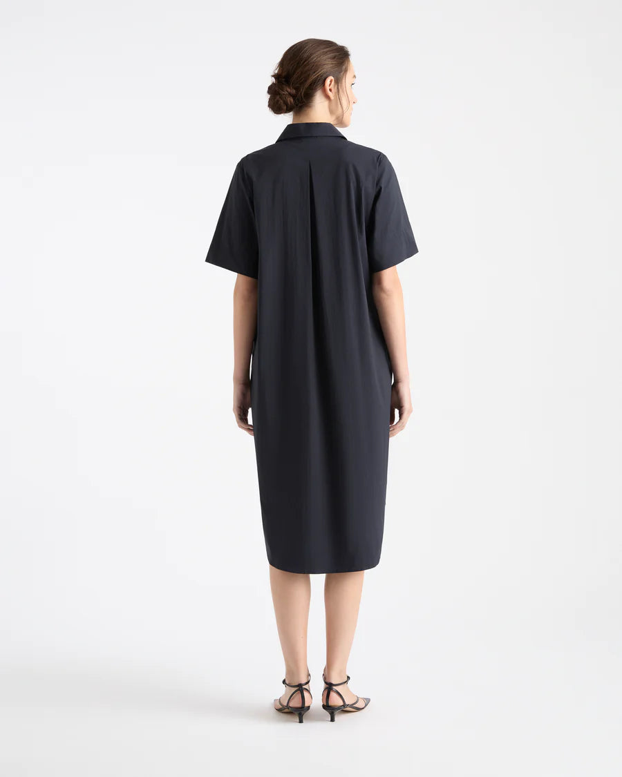 Mela Purdie SS Zip Front Dress