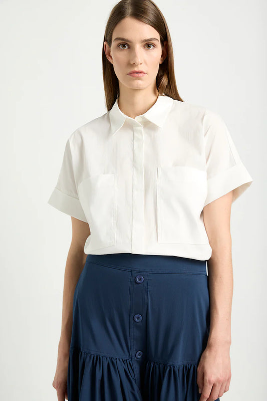Mela Purdie Shell Shirt WAS $310